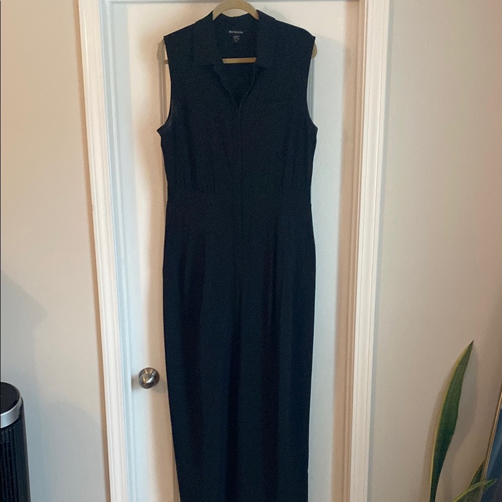 Athleta Black Wide Leg Jumpsuit